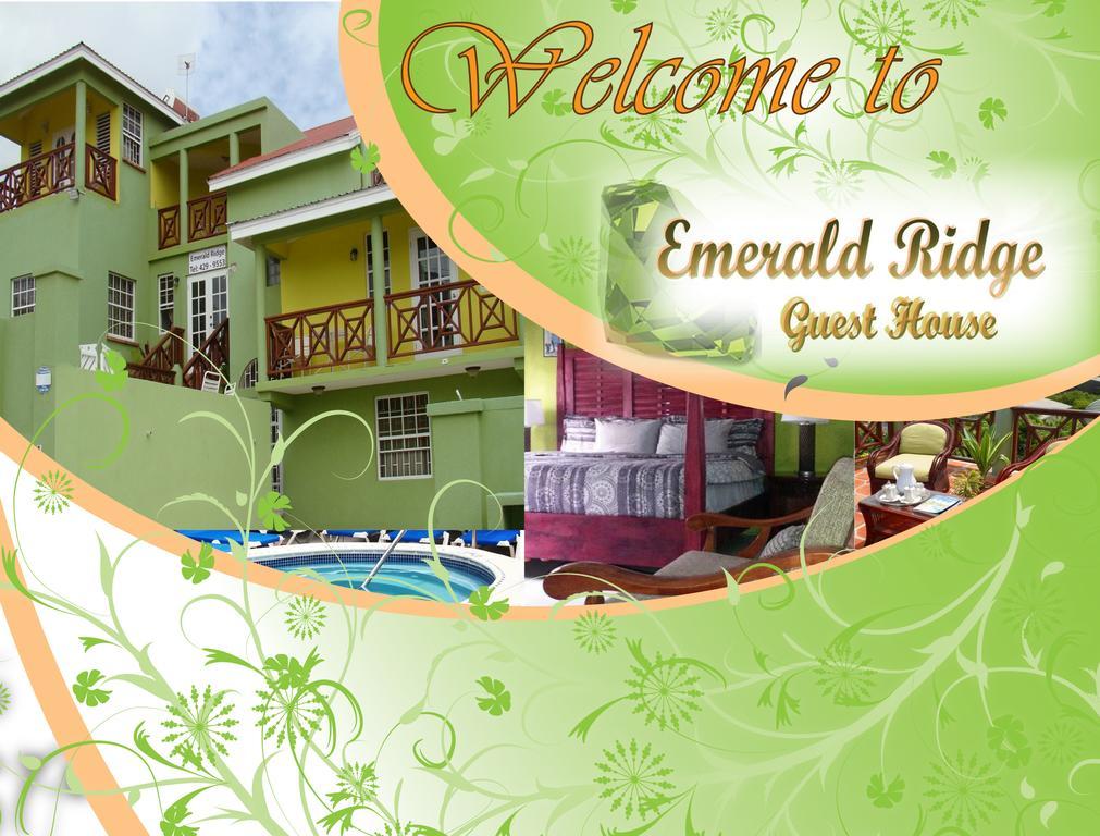 Emerald Ridge Guest House Christ Church Kültér fotó